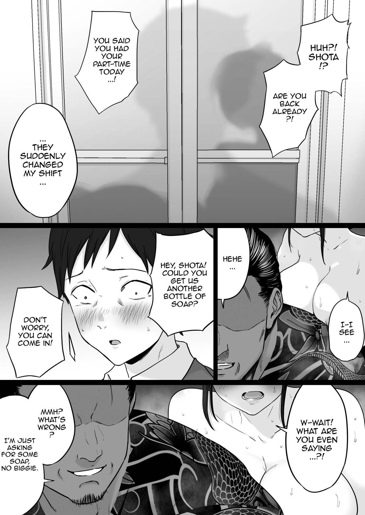 Hentai Manga Comic-Broken Family 2 - A Story About a Mother Who Became Addicted to Sex With a Yakuza-Read-42